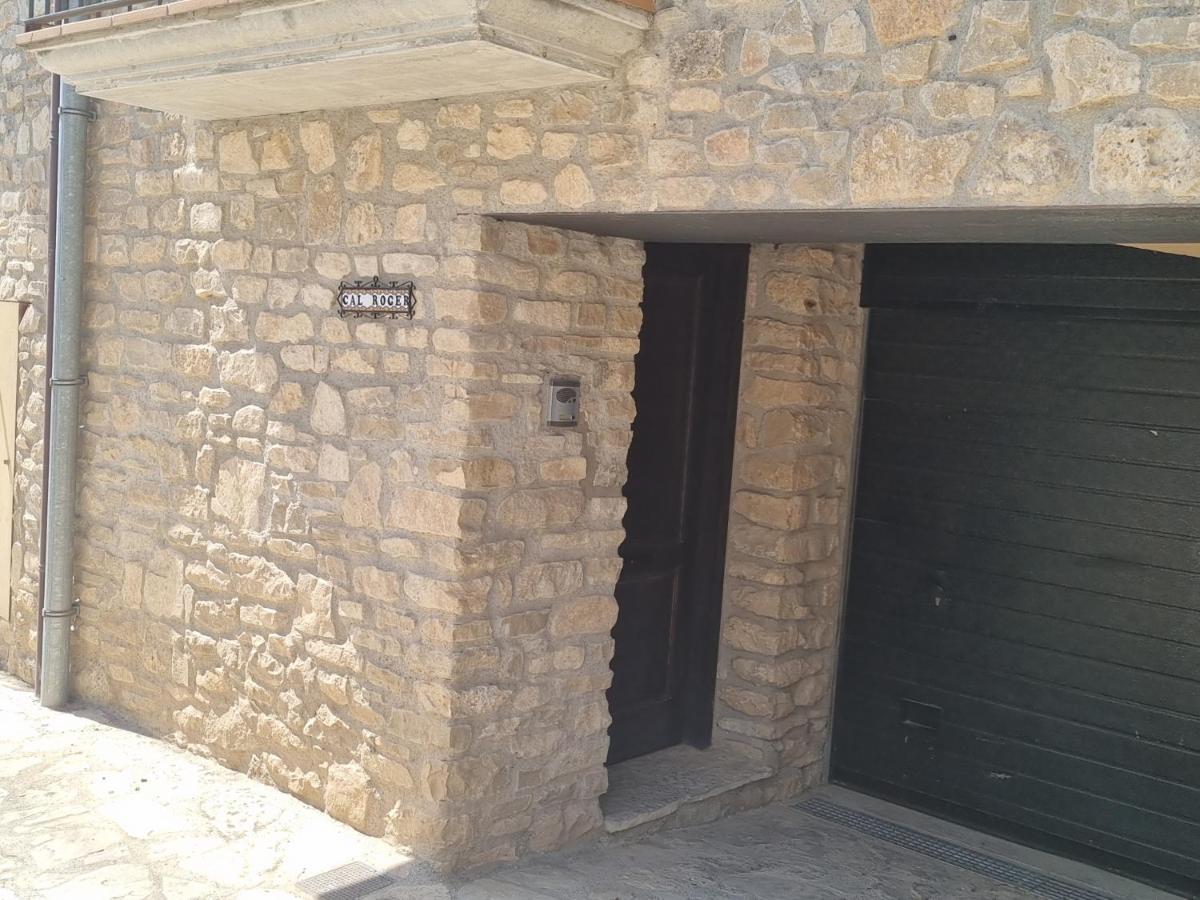 Appartamento Cal Roger Monsonis Montsonis Esterno foto
